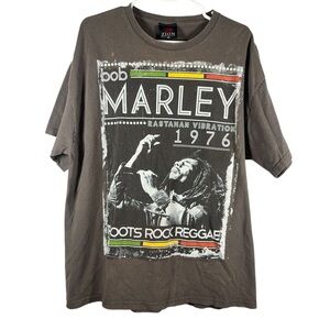 Zion Rootswear Bob Marley T-Shirt XL/1X